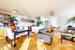 Appartement de 93.66 m² à Paris