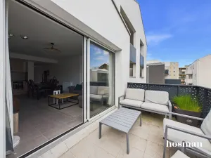 Appartement de 64.36 m² à Mérignac