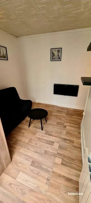 Appartement de 18.16 m² à Paris