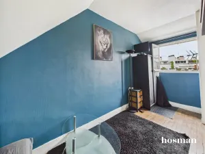 Appartement de 9.46 m² à Paris
