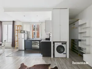 Appartement de 43.27 m² à Boulogne-Billancourt