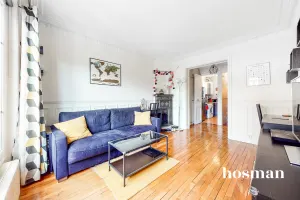 Appartement de 37.0 m² à Paris