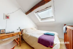 Appartement de 43.21 m² à Paris