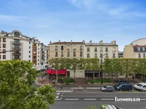 Appartement de 92.21 m² à Charenton-le-Pont