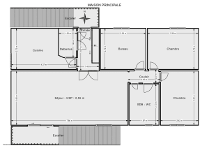 Maison de 150.0 m² à Vertou