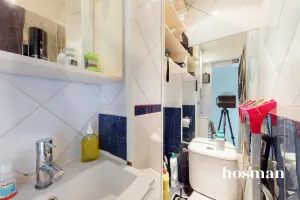 Appartement de 14.0 m² à Asnières-sur-Seine