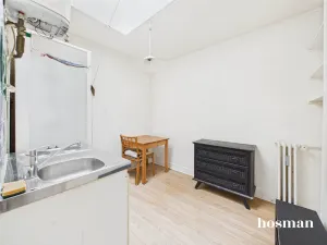 Appartement de 17.23 m² à Paris