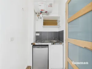 Appartement de 11.0 m² à Paris