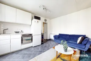 Appartement de 29.17 m² à Paris
