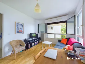 Appartement de 21.8 m² à Paris