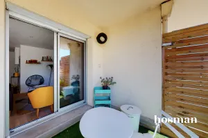 Appartement de 52.25 m² à Nantes