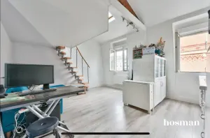 Appartement de 24.28 m² à Paris