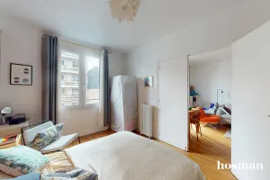 Appartement de 46.18 m² à Paris