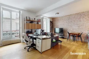 Appartement de 41.0 m² à Paris
