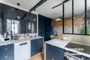 Appartement de 85.0 m² à Paris