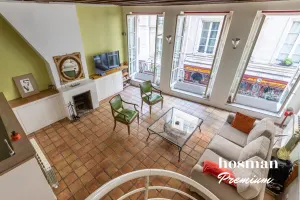 Duplex de 83.0 m² à Paris