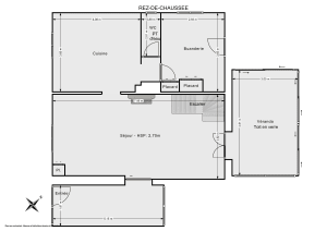 Maison de 152.31 m² à Nantes