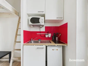 Appartement de 15.0 m² à Levallois-Perret