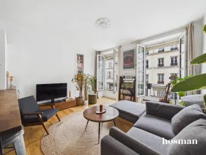 Appartement de 43.0 m² à Paris