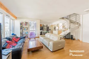 Appartement de 98.0 m² à Paris