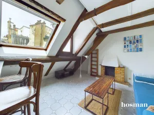 Appartement de 18.61 m² à Paris