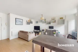 Appartement de 69.1 m² à Issy-les-Moulineaux