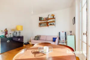 Appartement de 48.6 m² à Paris