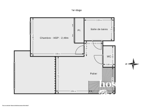 Appartement de 98.0 m² à Courbevoie