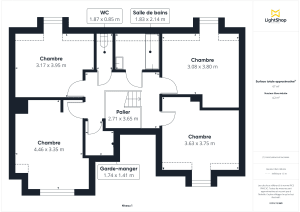 Maison de 158.0 m² à Leudeville