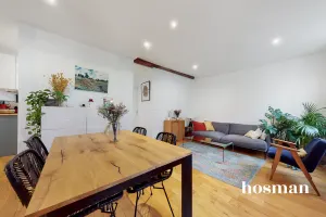 Appartement de 57.71 m² à Paris