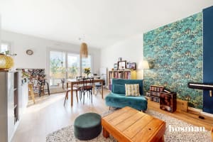 Appartement de 87.14 m² à Paris