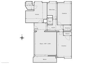 Appartement de 65.18 m² à Rosny-sous-Bois