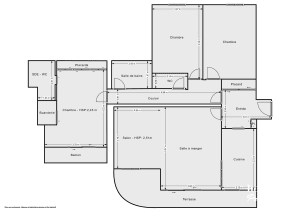 Appartement de 107.0 m² à Levallois-Perret