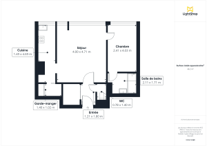 Appartement de 46.0 m² à Fontenay-sous-Bois