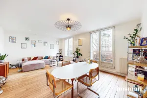 Appartement de 60.11 m² à Paris