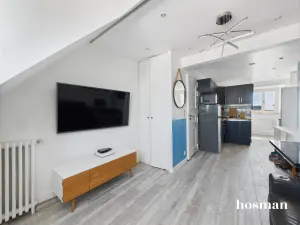 Appartement de 20.5 m² à Vincennes