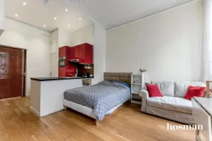 Appartement de 24.48 m² à Paris