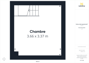 Appartement de 57.86 m² à Bordeaux