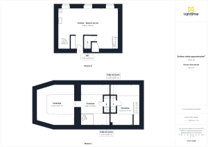 Appartement de 57.84 m² à Orvault