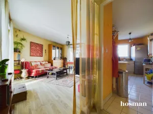 Appartement de 64.75 m² à Nantes