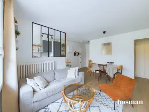 Appartement de 38.31 m² à Le Kremlin-Bicêtre