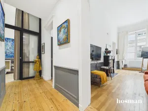 Appartement de 84.86 m² à Nantes