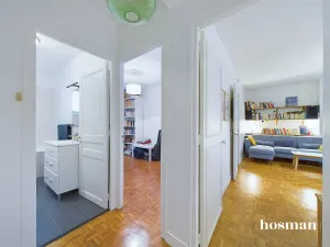 Appartement de 54.15 m² à Paris