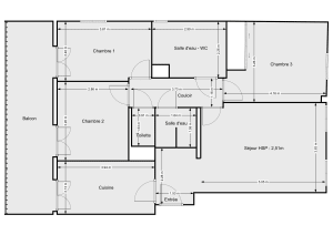 Appartement de 76.0 m² à Puteaux