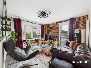 Appartement de 61.48 m² à Saint-Cloud