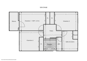 Maison de 85.0 m² à Bègles