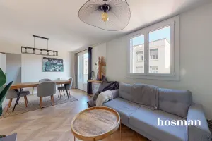 Appartement de 62.0 m² à Lyon