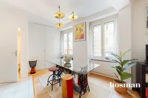 Appartement de 45.07 m² à Paris