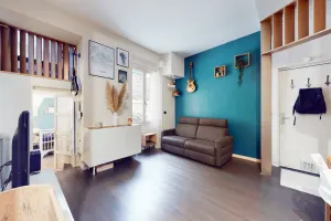 Appartement de 40.49 m² à Paris