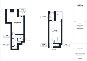 Appartement de 51.0 m² à Paris